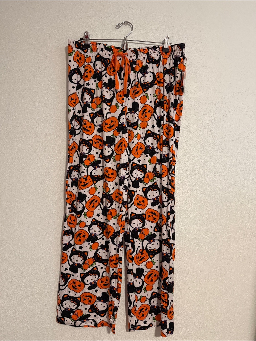 Hello Kitty Halloween Pajamas Pants